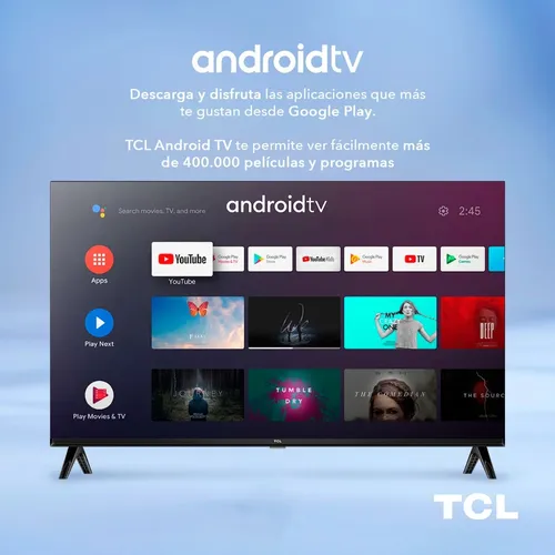 Smart Tv Tcl Led Full Hd 43 Android Tv Netflix Youtube Star+