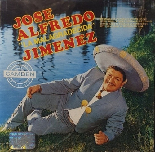Jose Alfredo Jimenez Cd La Malagradecida Mexico Com Nuev 