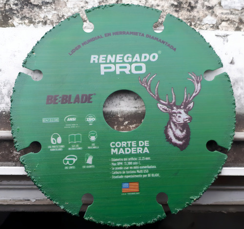 Discode Corte Be Blade Beb-19 115mm