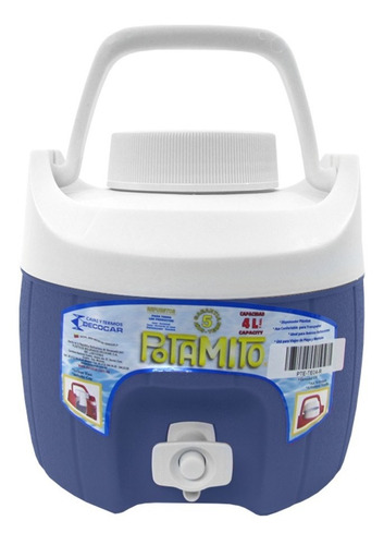 Termo 4 Litros Potamito Con Dispensador Conservador Decocar