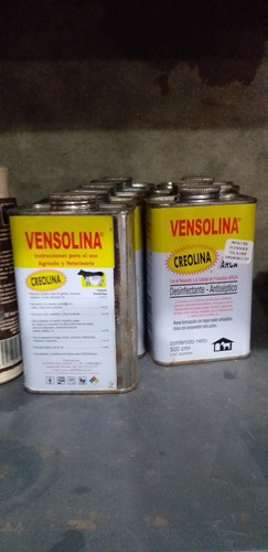 Vensolina (creolina ) De 500ml 