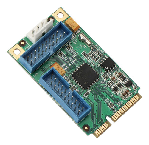 Tarjeta De Expansión Pci-e A Usb3.0 2 Usb 3.0 Con 19-p Inter