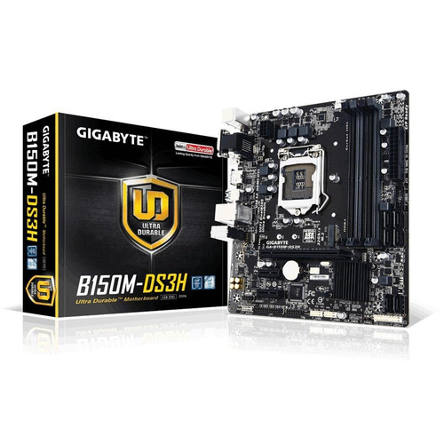 Motherboard Gigabyte Ga B150m Ds3h Ddr4 1151 - 6ta Y 7ma Gen