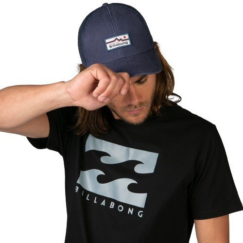 Remera Billabong New Wave Tee Hombre