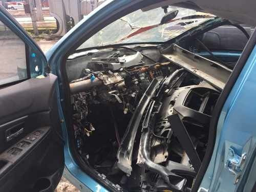 Sucata Mitsubishi Asx R7 2013 Para Retirada De Peças