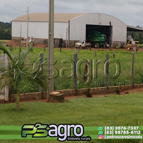 Imagem 8 de 11 de Fazenda À Venda, 30000000 M² Por R$ 45.000.000,00 - Zona Rural - São Felix Do Araguaia/mt - Fa0186