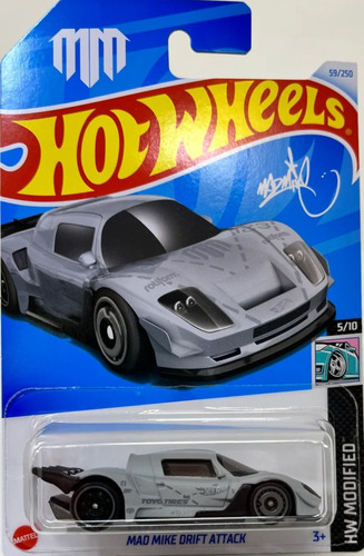 Miniatura Carrinho Hot Wheels Série Hw Modified