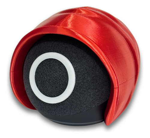 Base Asistente Alexa 4/5ta Gen - Juegos Del Calamar Rojo