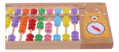 Abacus Aritmética Niños Herramienta De Cálculo 13