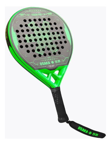 Paleta De Pádel Osaka Vision Pro 2022 Color Control / Verde