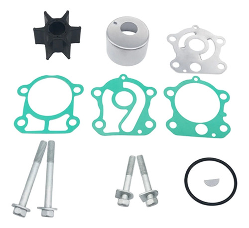 Kit De Impulsor De Bomba De Agua 67f-w0078 Para Yamaha 75 80