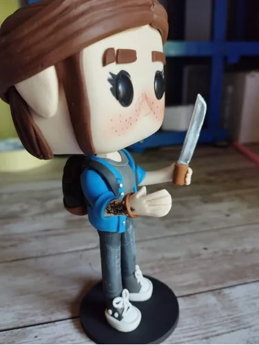 Funko Pop Ellie The Last Of Us Biscuit