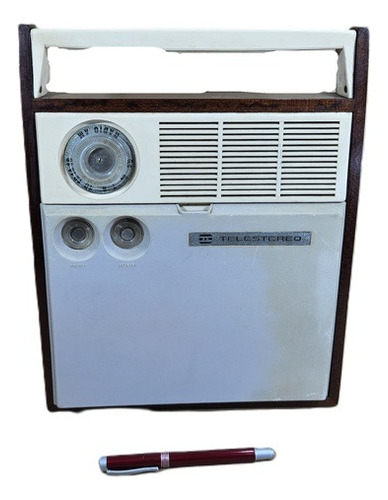 Rádio Vitrola Telestero Falta Agulha Sem Garantias Funcionar (Usado)