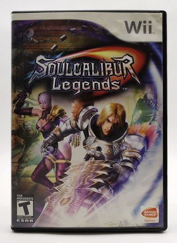 Soul Calibur Legends Wii Nintendo * R G Gallery