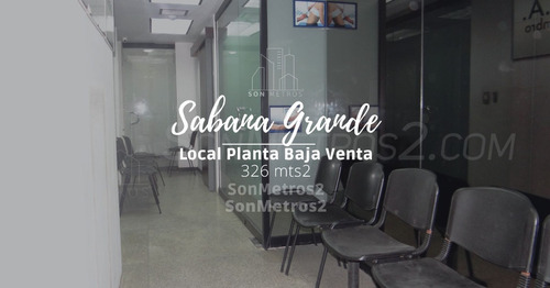 Local Planta Baja En Venta Sabana Grande Ideal Para Consultorio Medico 326 Mts2 Sonmetros2