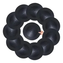 Comprar 12 Piezas Discos De Vinilo Decoración Discos De Vinilo En De