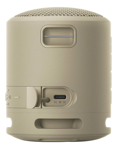 Imagen 4 de 4 de Parlante Sony Extra Bass XB13 SRS-XB13 portátil con bluetooth waterproof gris pardo