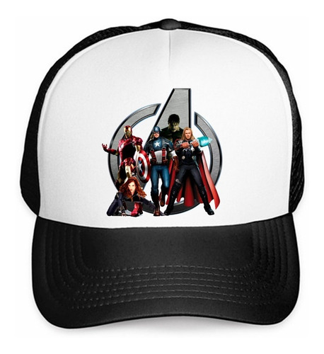 Gorra Los Vengadores Avengers Infinity War Justicia Unisex