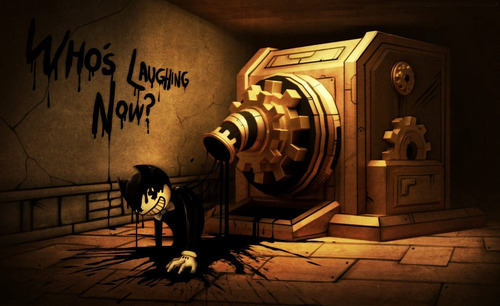 Imagen 3 de 6 de Bendy And The Ink Machine Juego Para Pc En Físico