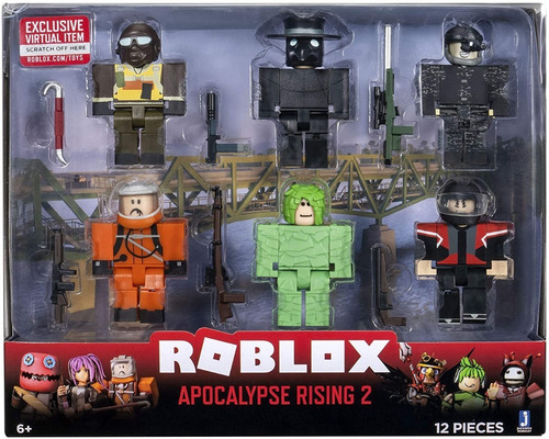Roblox Action Figure Apocalypse Rising 2 Apocalipse Jazwares