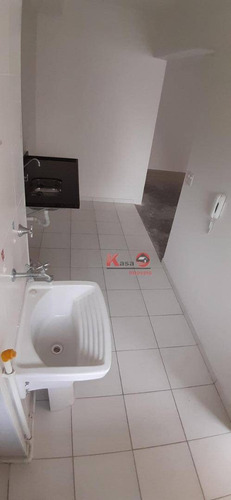 Apartamento Com 2 Dormitórios À Venda, 84 M² Por R$ 586.000 - Marapé - Santos/sp - Ap10292
