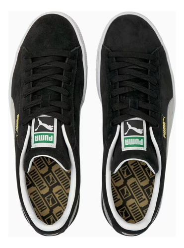 Tênis Puma Suede Classic Xxi Preto Original Preto 40 Br