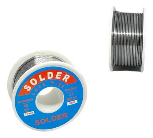 Rollo Soldadura Estaño 100g 1mm