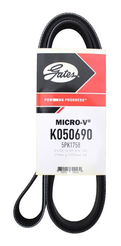 Banda Micro-v Gm Corsa 1.8 S/aa 2005 2006 2007 2008 Gates