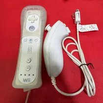 Comprar Wii Mote + Nunchuck Blanco Original