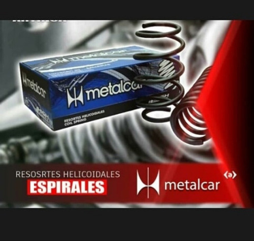 Espirales Delant Para Chevrolet Malibú Montecarlo V8 78-84