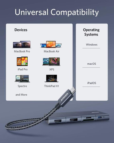 Anker Usb-c Hub Powerexpand 11: Estación 11 Puertos Versátil