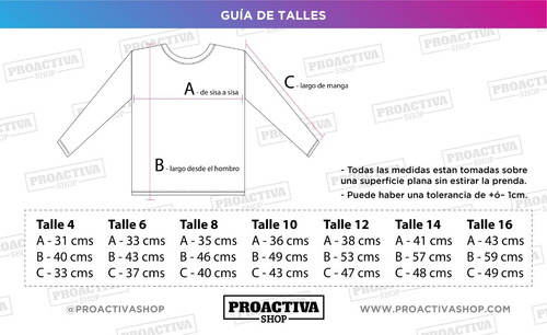 Camiseta Remera Termica Para Niños Manga Larga Frisada