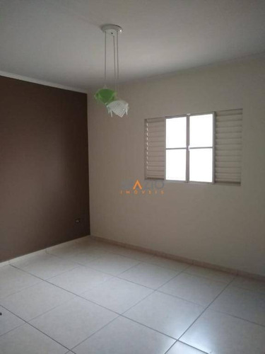 Imagem 5 de 11 de Casa Com 3 Dormitórios À Venda, 107 M² Por R$ 300.000 - Estádio - Rio Claro/sp - Ca0502