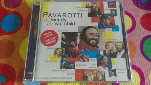 Pavaroti And Friends Cd For War Child R