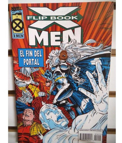 X-men Flip Book 14 Marvel Mexico Intermex