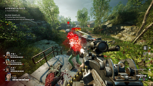Back 4 Blood Ps4 - Shooter Cooperativo Edición Física