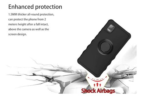 Funda Para Ans Koobee K100 Negro