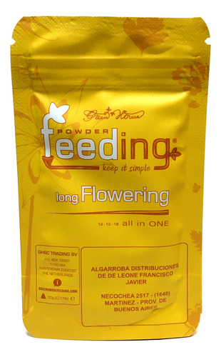 Powder Feeding Long Flowering 50g Sativa Cultivo Indoor Grow