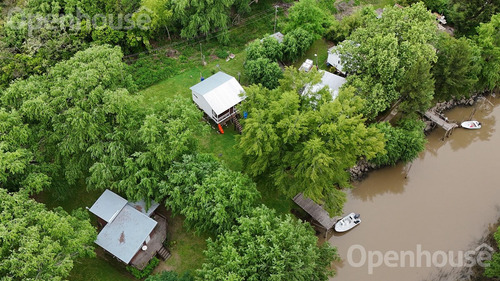 Casa En Zona Delta Tigre Con Muelle Propio. Terreno De 9.000 Mts2