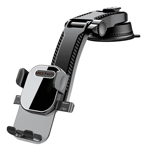 Suporte Veicular Carro Painel E Parabrisas Automotivo Mesa Retrovisor Universal Fixa Forte Ventosa Gira 360 Smartphone Apoio Para Celular Mk3 Parts