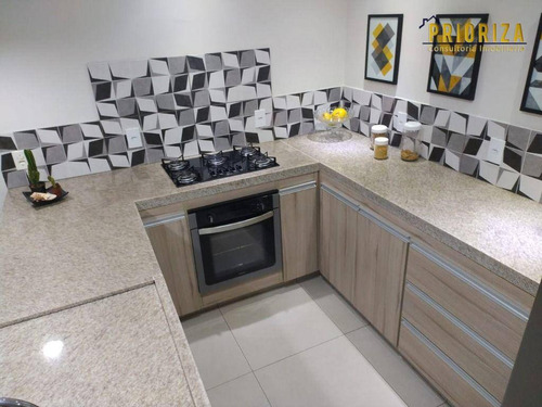 Imagem 7 de 28 de Casa À Venda, 260 M² Por R$ 560.000,00 - Jardim Montreal - Sorocaba/sp - Ca0452
