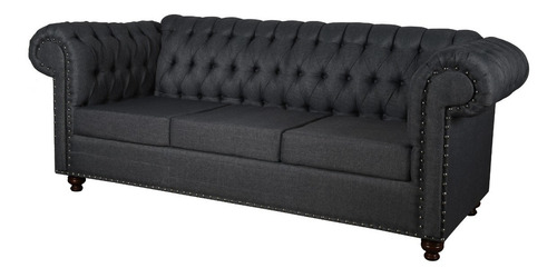 Imagen 2 de 4 de Sofa Kingston Gris