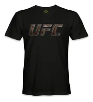 Comprar Playera Ufc Mma Impresión De Calidad, Algodón Peinado Ufc-14