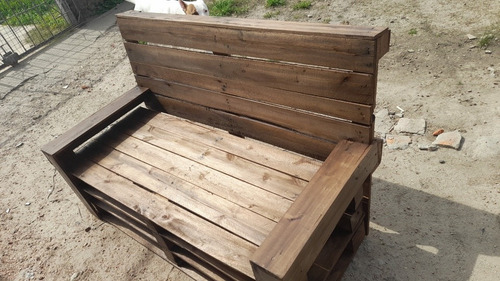 Sillon De Pallet Rustico