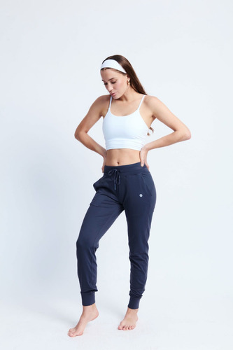 Jogger Mujer Bruna Azul