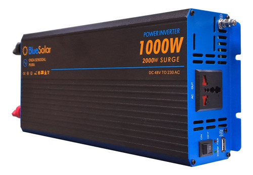 Inversor Blue Solar 48v A 220v 1000w