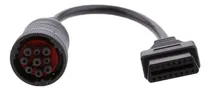 Comprar Cable Hembra 16 Pines A J1939 Adaptador Hembra De 9 Pines