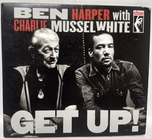 Ben Harper With Charlie Musselwhite- Get Up- Cd Digipack