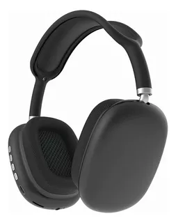 Fone de ouvido headband gamer sem fio SW-AHEAD Audífonos Inalámbricos CP9-142 P9 preto com luz LED