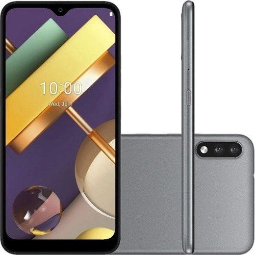 Celular LG K22 4g Dual Chip 32gb Titanio Tela 6,2 Android